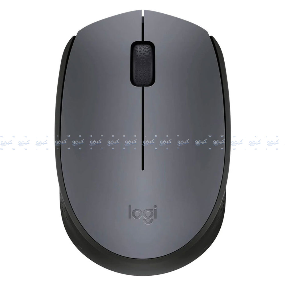 Logitech M170 Wireless Mouse 1000Dpi - Gray