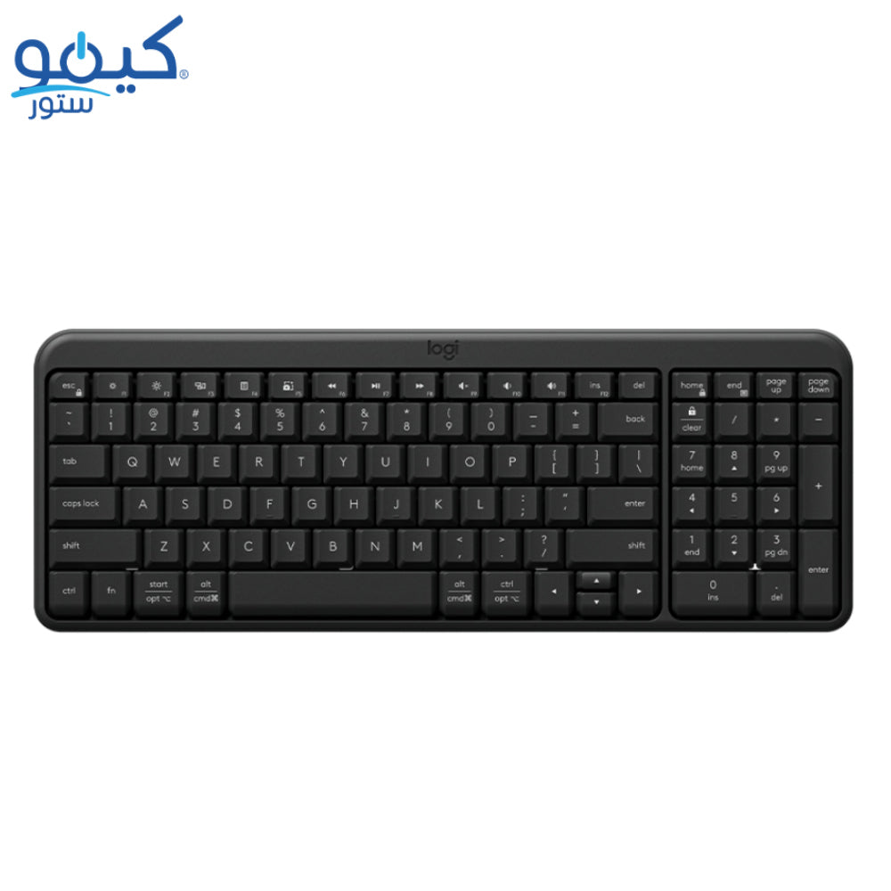 Logitech MK250 Arabic - Graphite