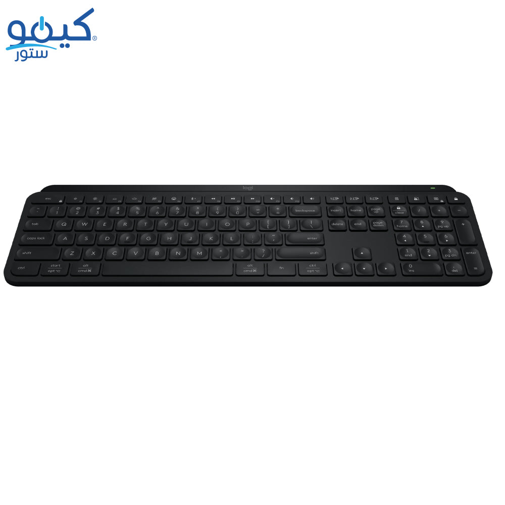 Logitech Keyboard + Mouse + Palm Rest Combo English & Arabic 