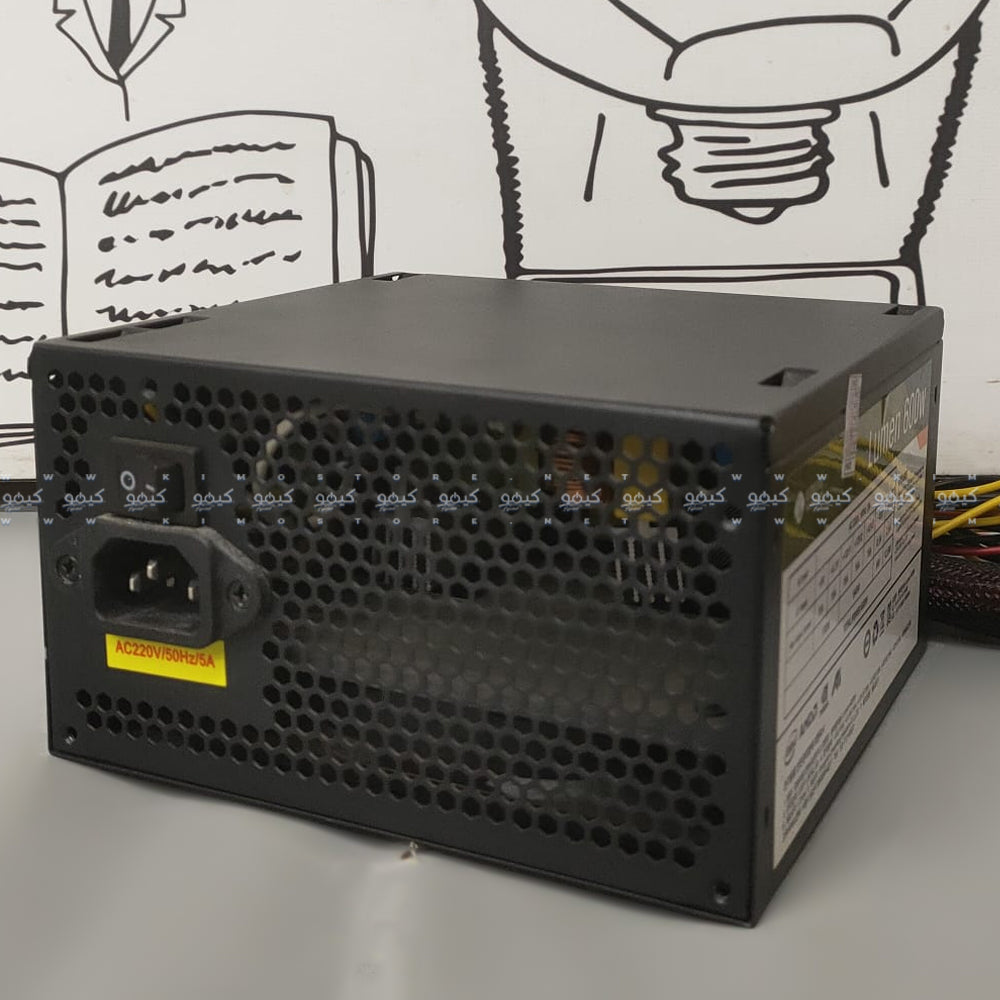 باور سبلاي لوت Aluminum Lumen بقوة 600 وات (إستعمال خارج)