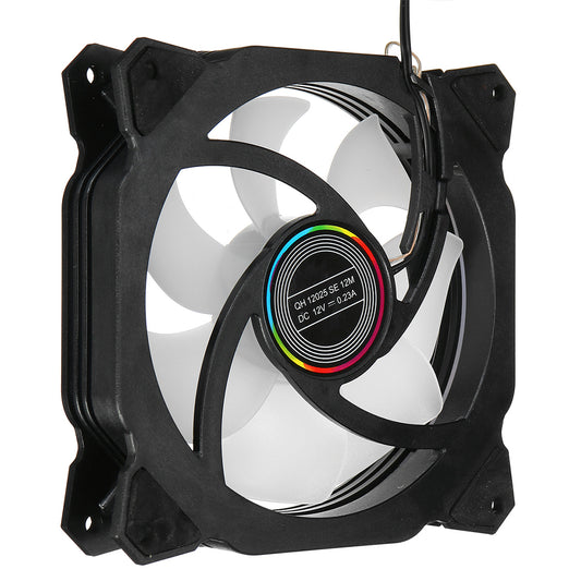 مروحة كيس لافينج كول LC-J60 RGB - أسود 