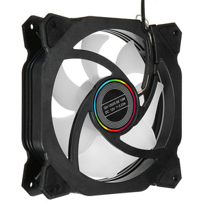 Loving Cool LC-J60 RGB Case Fan - Black