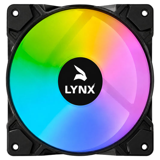 Lynx LF-AR120B ARGB Case Fan - Black