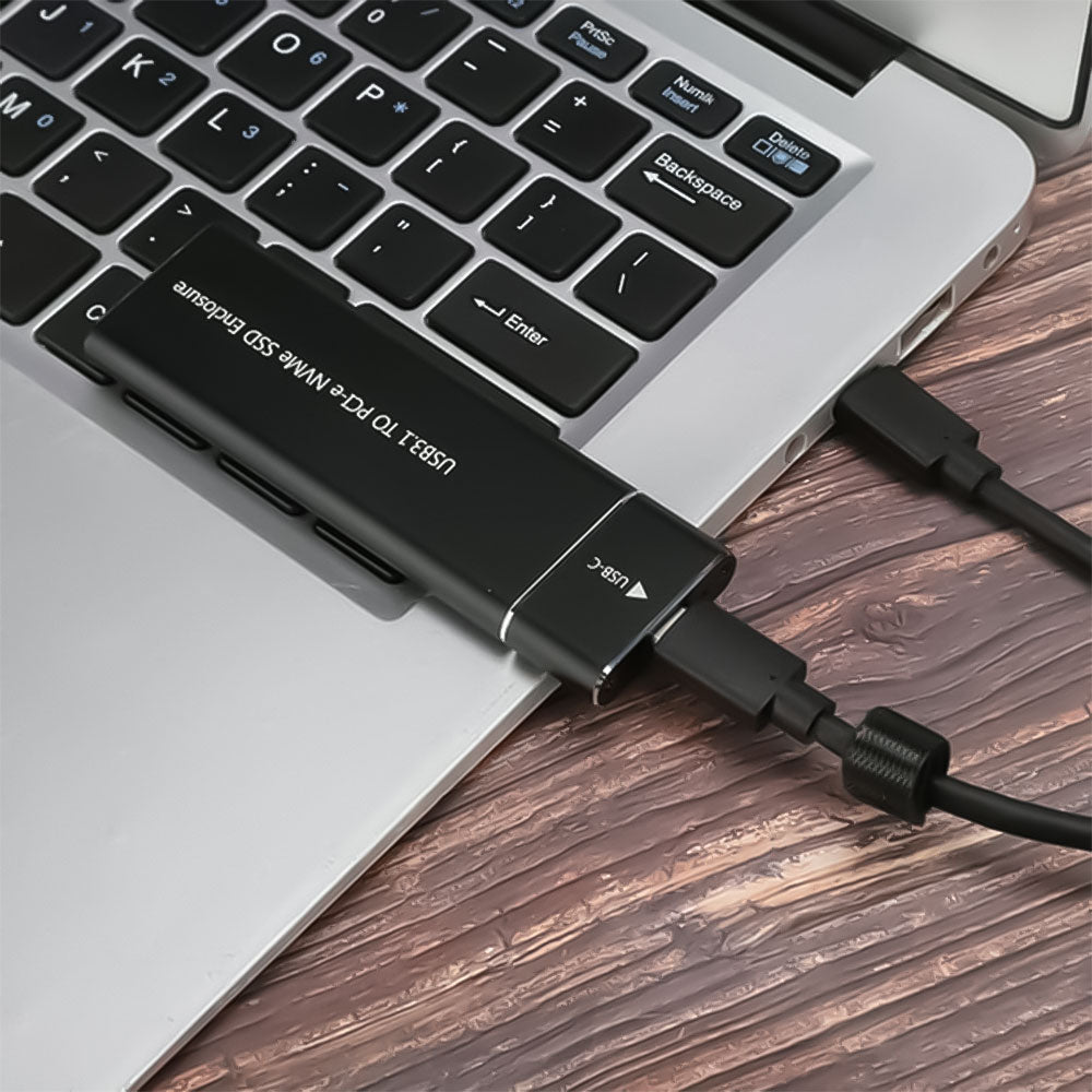 موبايل راك M.2 NVMe ساتا 