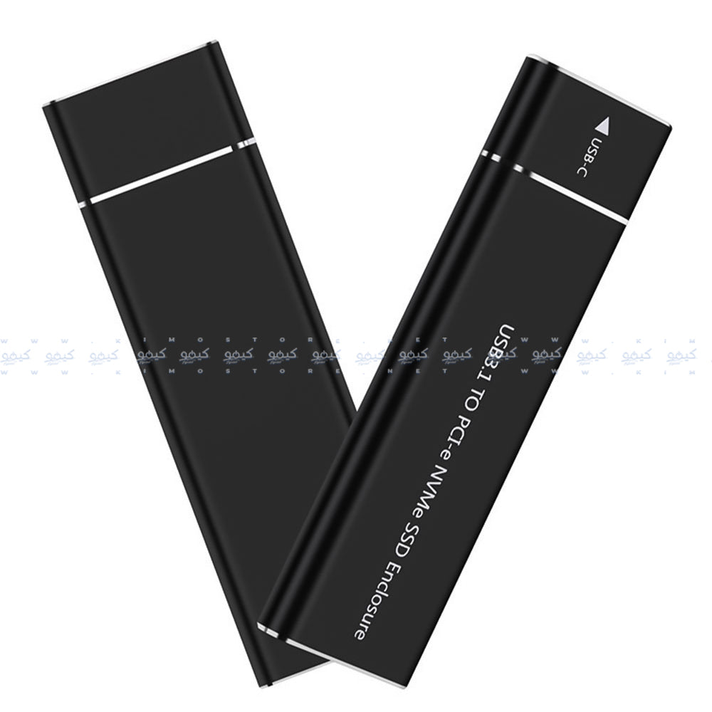 موبايل راك M.2 NVMe ساتا تايب سي 