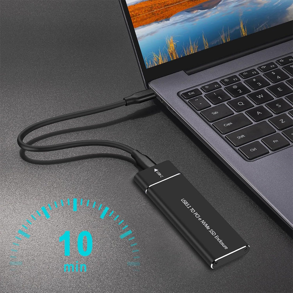 موبايل راك M.2 NVMe + NGFF