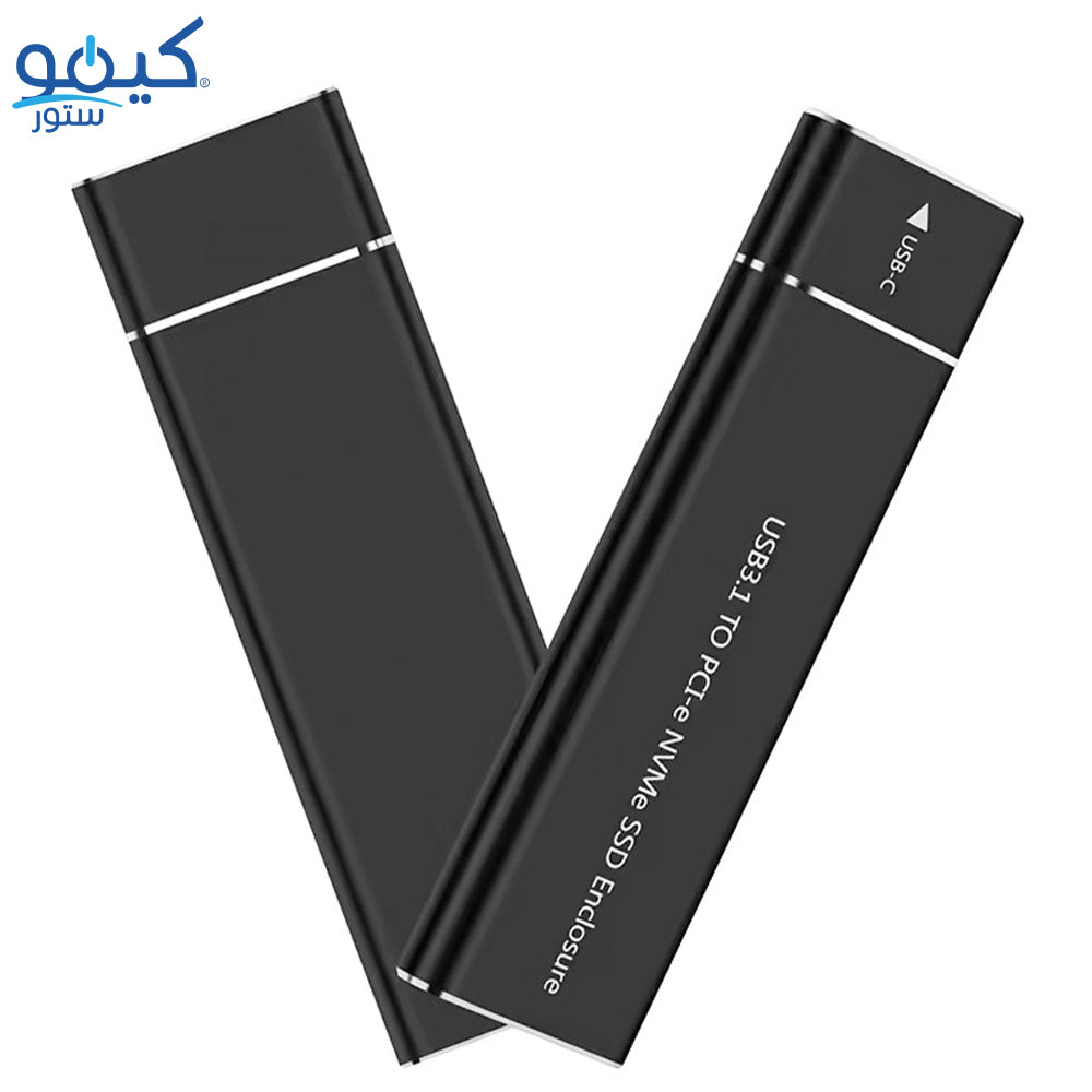 موبايل راك M.2 NVMe + NGFF USB 3.1