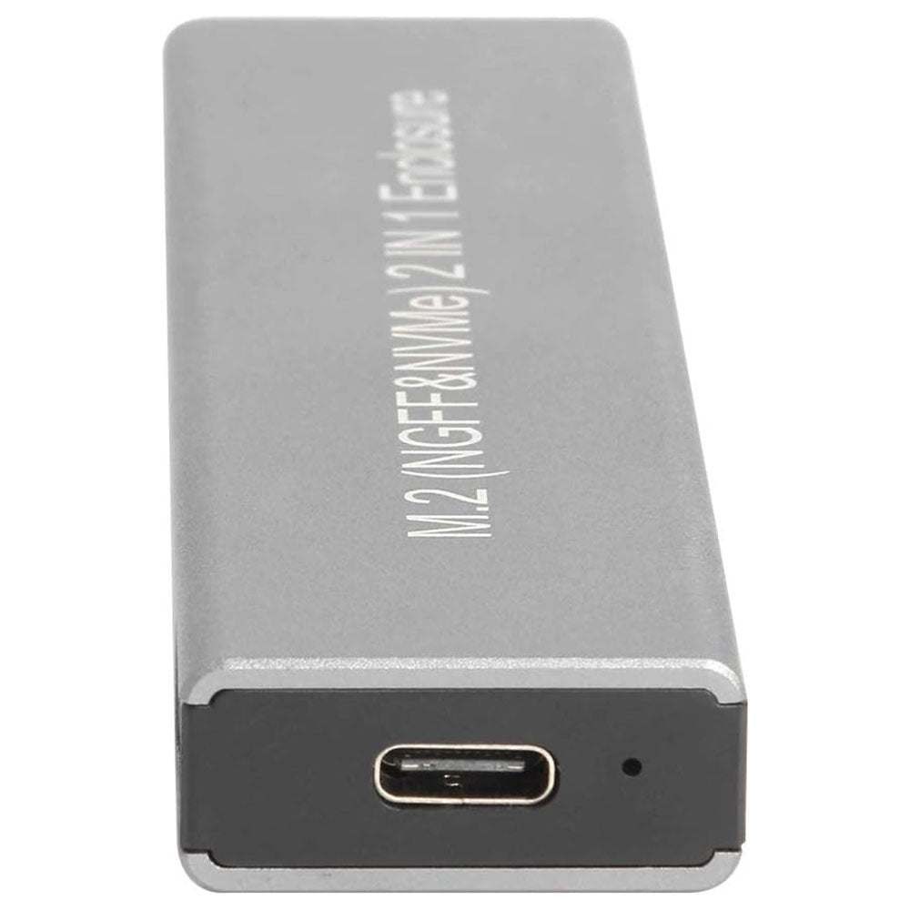 M.2 NVMe+Ngff Mobile Rack USB 