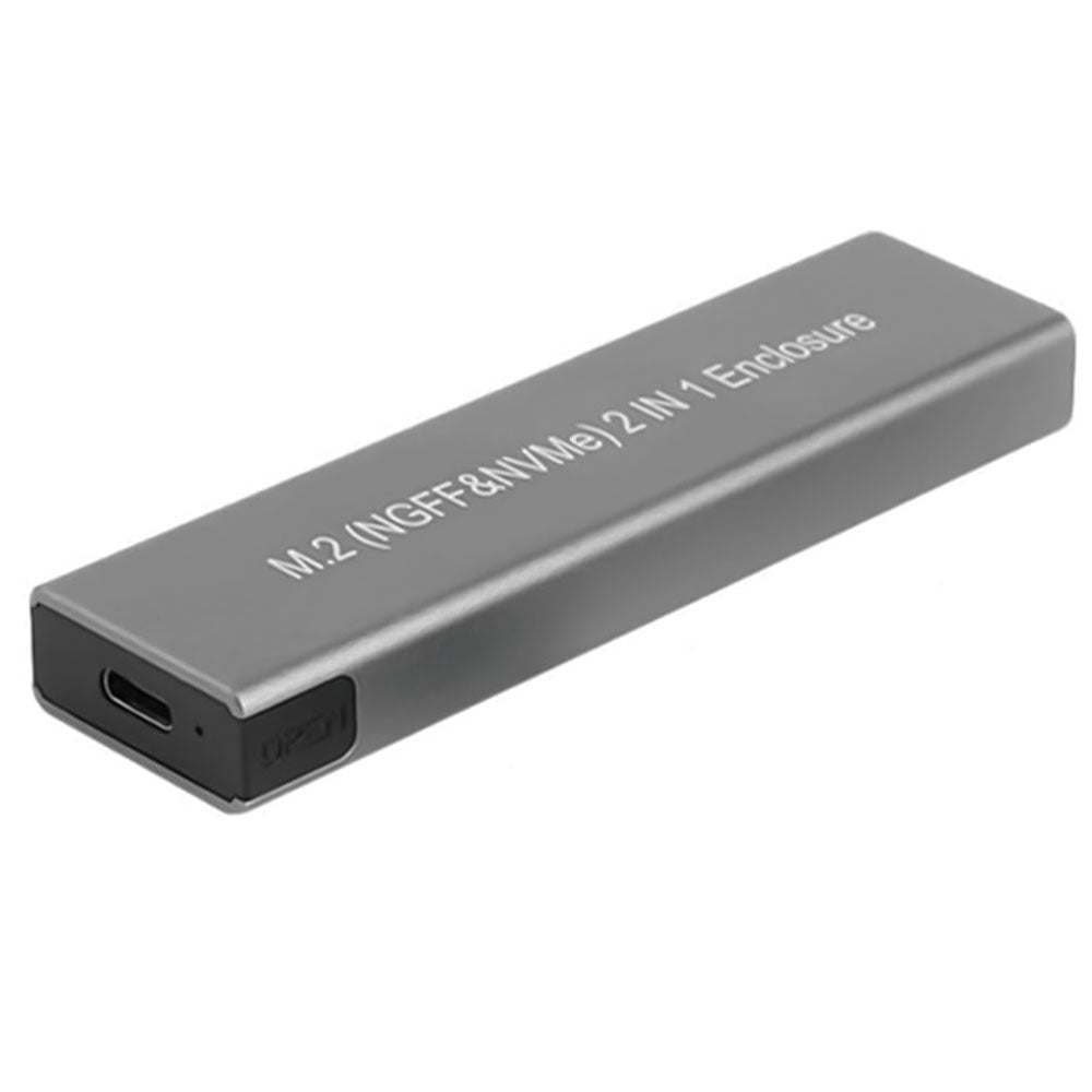 M.2 NVMe+Ngff Mobile Rack USB 3.0
