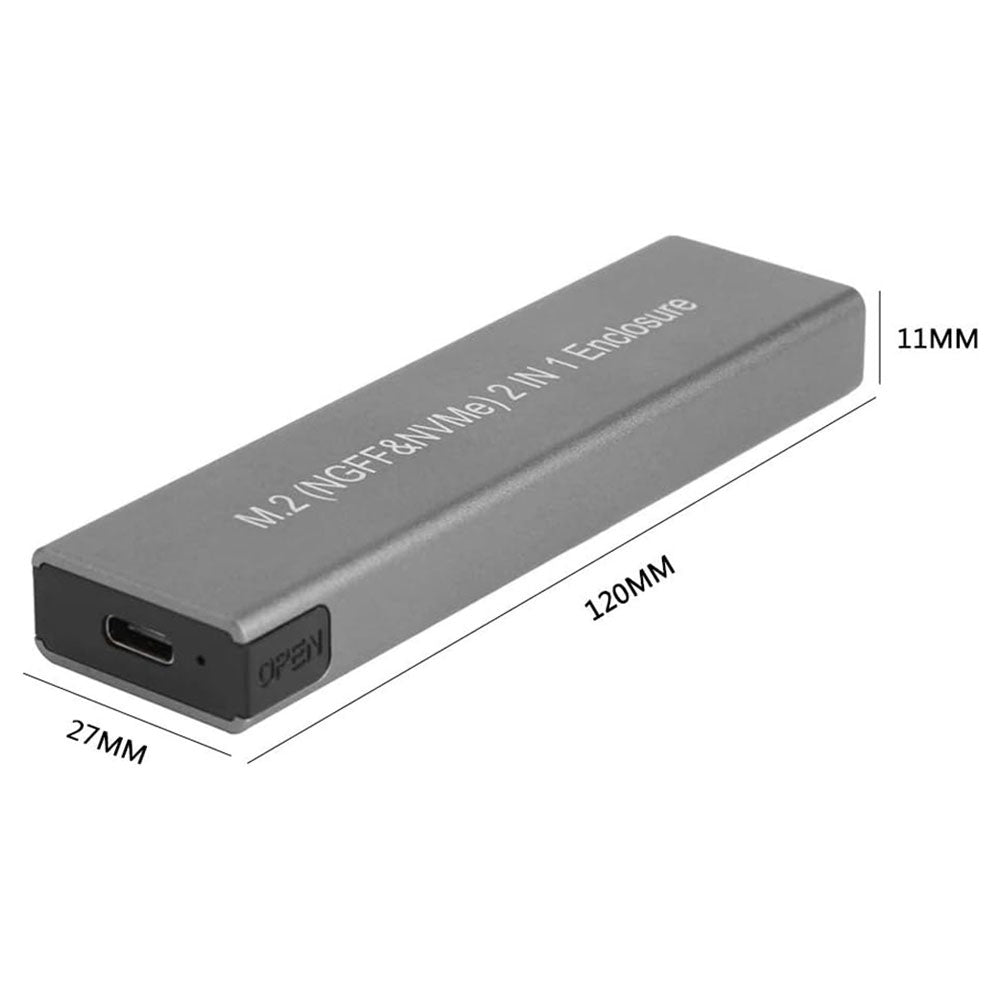 موبايل راك USB 3.0 M.2 NVMe