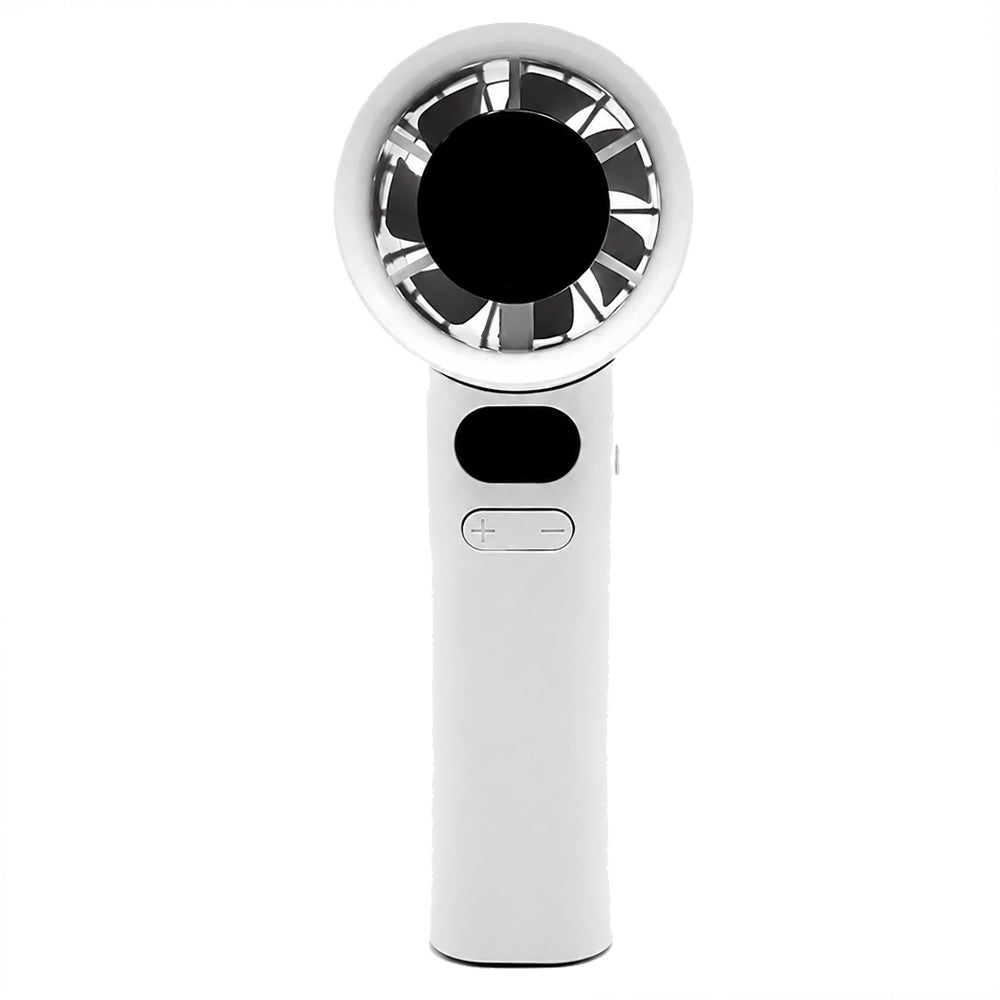 M11 Rechargeable Handheld Mini Fan - White