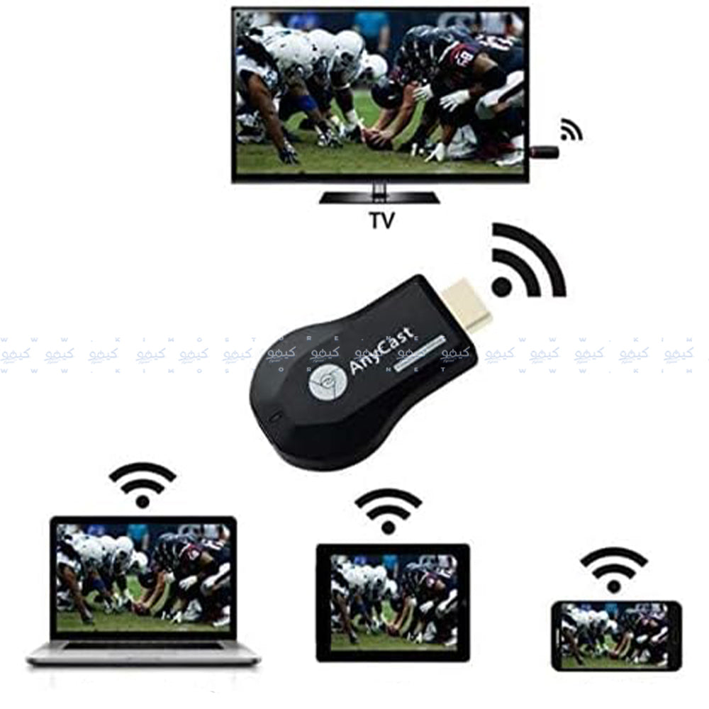 دونجل شاشه لاسلكي M9 Plus Anycast 