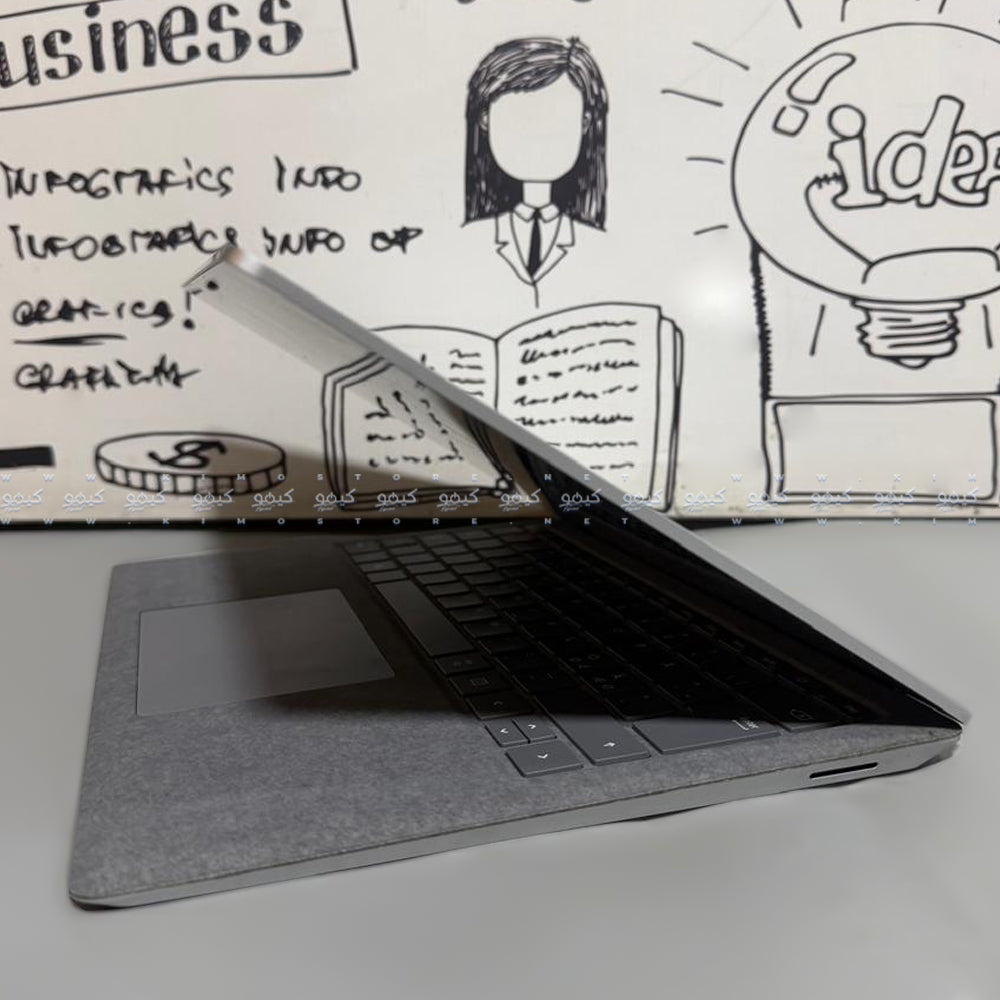 Microsoft Surface 4 Laptop  (AMD Ryzen 5 Surface Edition - 8GB DDR4 - M.2 256GB - AMD Radeon Graphics - 13.5 Inch 2K Touchscreen - Cam) Original Used