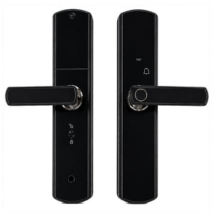 MJK 7603 Smart Door Lock - Black