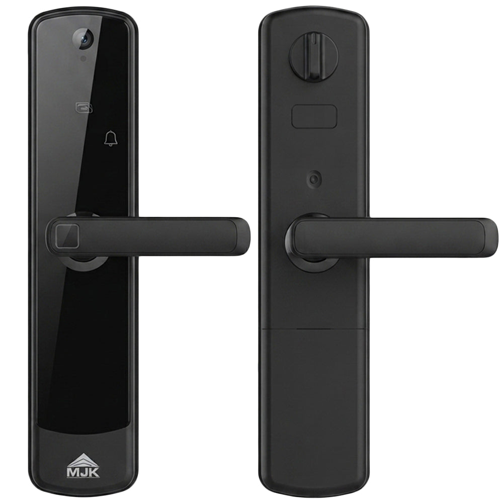 MJK 8602 Smart Door Lock - Black
