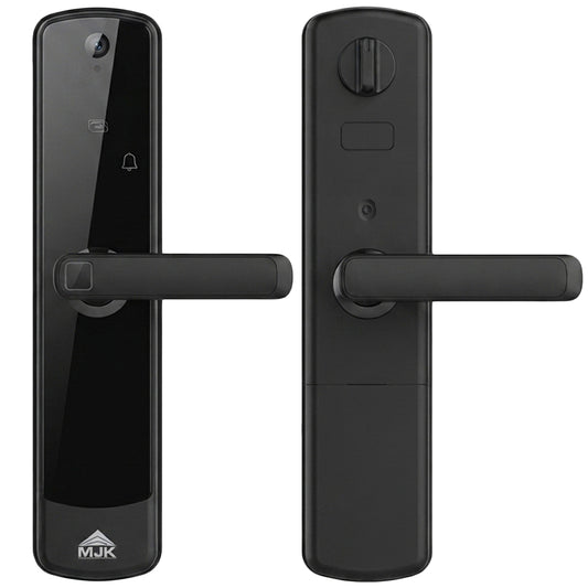 MJK 8602 Smart Door Lock - Black