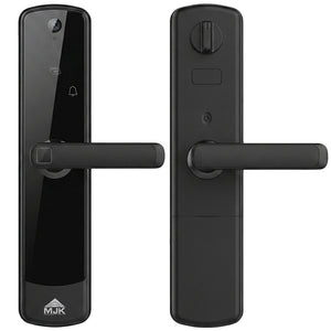 MJK 8602 Smart Door Lock - Black