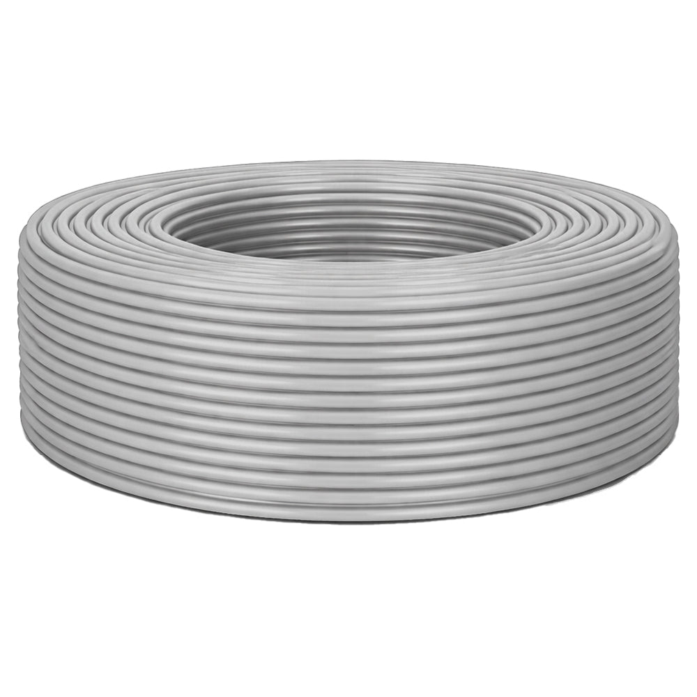 MJK Coaxial Cable RG174 200m - Gray