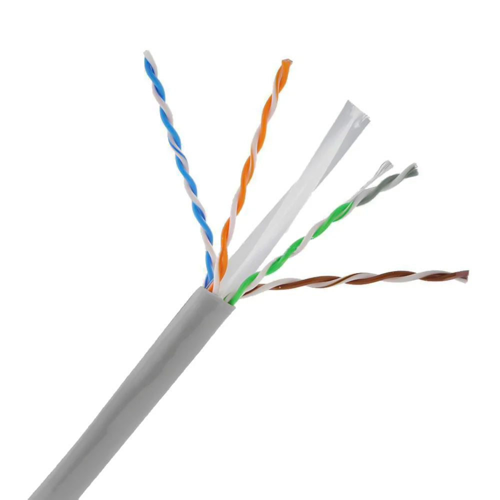 MJK Network Cable 305m Cat5E UTP - Gray