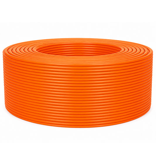 كابل نت وورك إم جي كيه 305 متر  Cat6 UTP - برتقالي