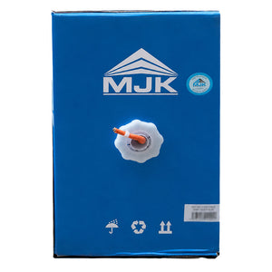 MJK Network Cable 305m Cat6 UTP - Orange