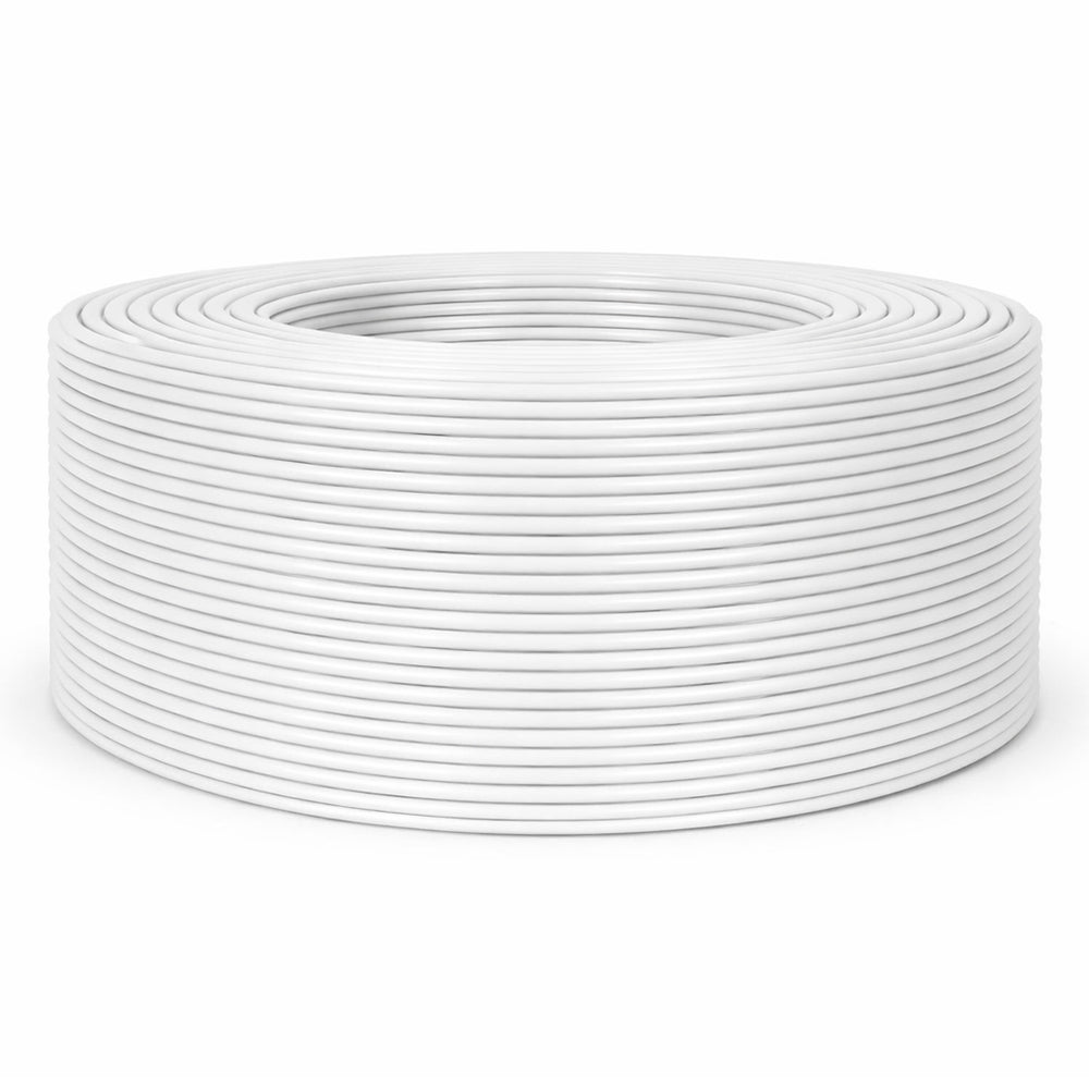 MJK Network Cable 305m Cat6 UTP (Pass Fluke Test) - White