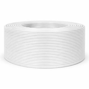 MJK Network Cable 305m Cat6 UTP (Pass Fluke Test) - White