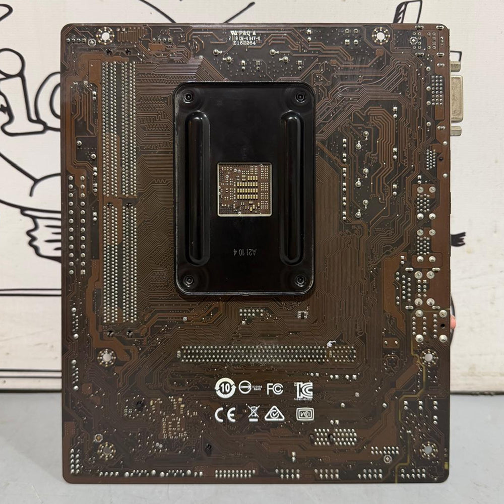 MSI A320M-A Pro Motherboard AM4 + AMD Ryzen 5 3600 Processor (Original Used)