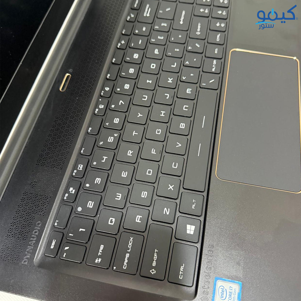 MSI GS65 Stealth Thin 9SF Laptop (Intel Core i7-9750H - 16GB DDR4 - M.2 NVME 512GB - Nvidia GeForce RTX 2070 With Max Q Design 8GB - 15.6 Inch FHD 240Hz - Cam ) Original Used