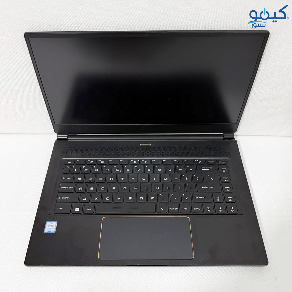 MSI GS65 Stealth Thin 9SF Laptop (Intel Core i7-9750H - 16GB DDR4 - M.2 NVME 512GB - Nvidia GeForce RTX 2070 With Max Q Design 8GB - 15.6 Inch FHD 240Hz - Cam ) Original Used