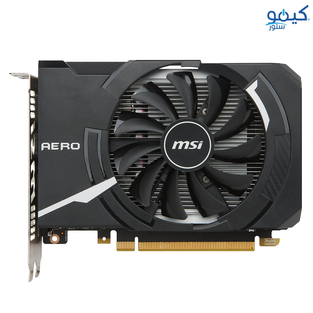 كارت شاشة إم إس أى 2 جيجابايت GeForce GTX 1050 GDDR5 (استعمال خارج)