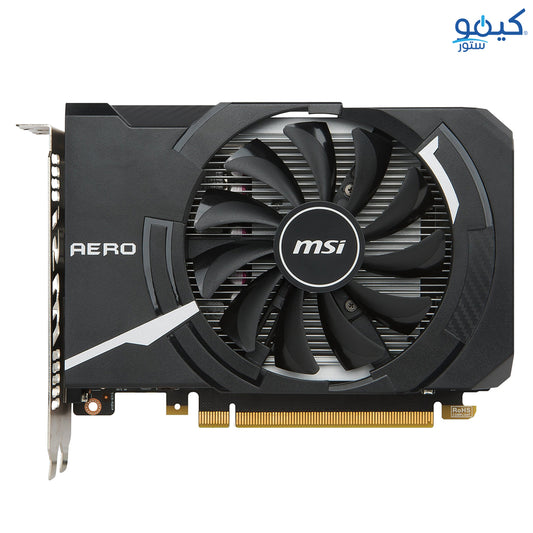 كارت شاشة إم إس أى 2 جيجابايت GeForce GTX 1050 GDDR5 (استعمال خارج)