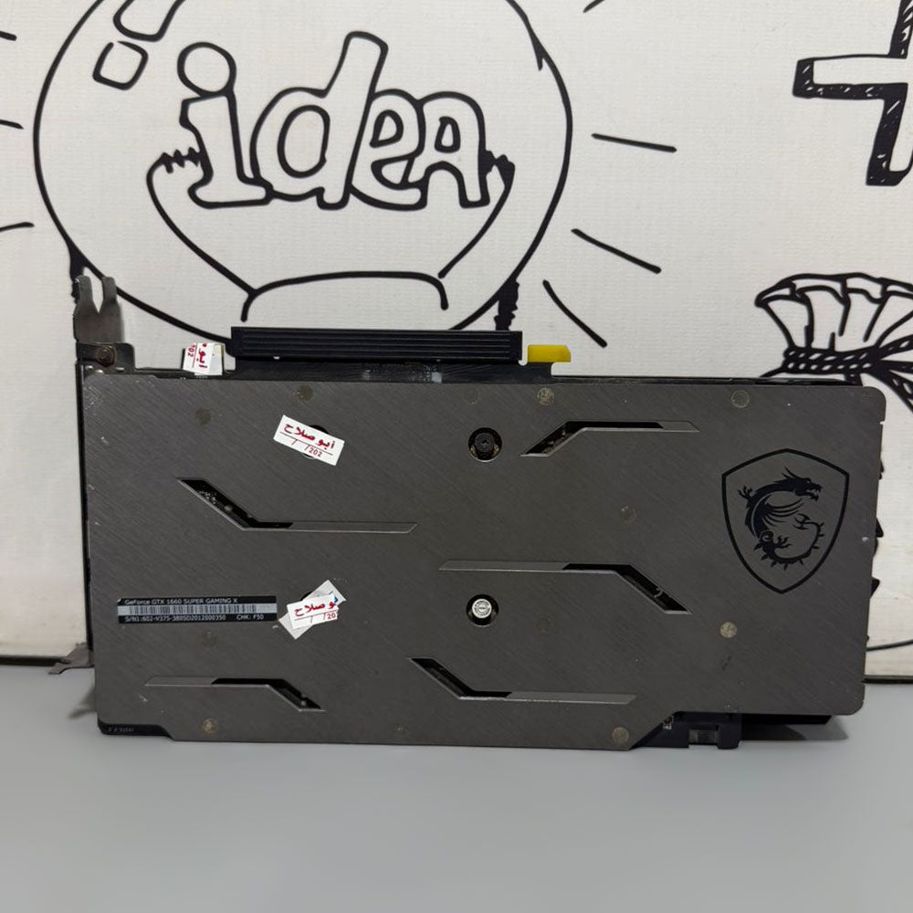 MSI GeForce GTX 1660 SUPER GAMING X 6GB GDDR6 Graphics Card (Original Used)