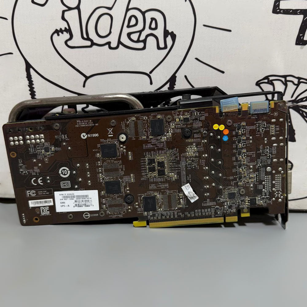 MSI GeForce GTX 760 Gaming OC 2GB GDDR5 Graphics Card (Original Used)