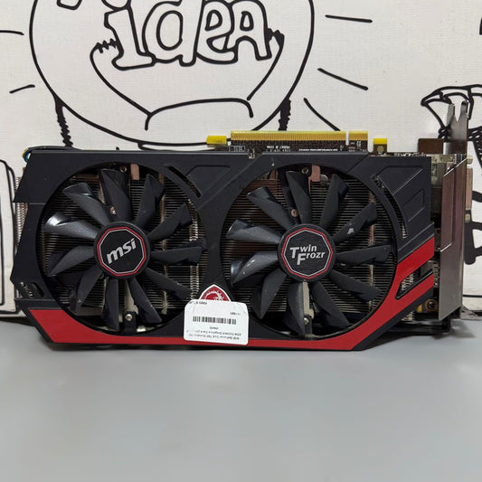 كارت شاشة إم إس أى جيمينج 2 جيجابايت GeForce GTX 760 OC GDDR5 (استعمال خارج)
