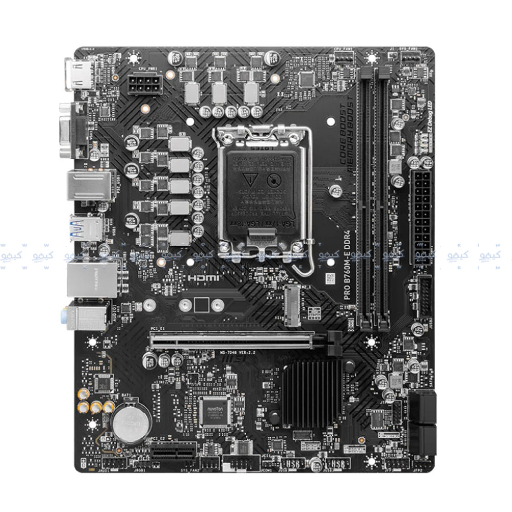 MSI PRO B760M-E DDR4 Motherboard LGA 1700 (Used)