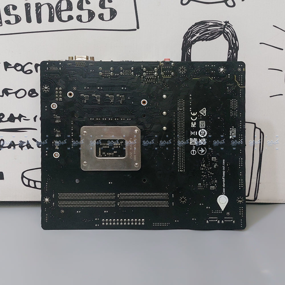 MSI PRO B760M-E DDR4 Motherboard LGA 1700 (Used)