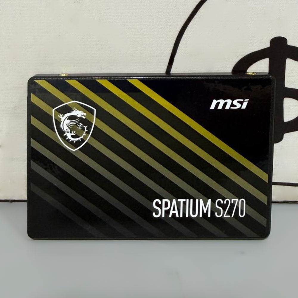 هارد درايف  إم إس أى 240 جيجابايت ساتا 2.5 بوصة SPATIUM S270 داخلي SSD (استعمال خارج)