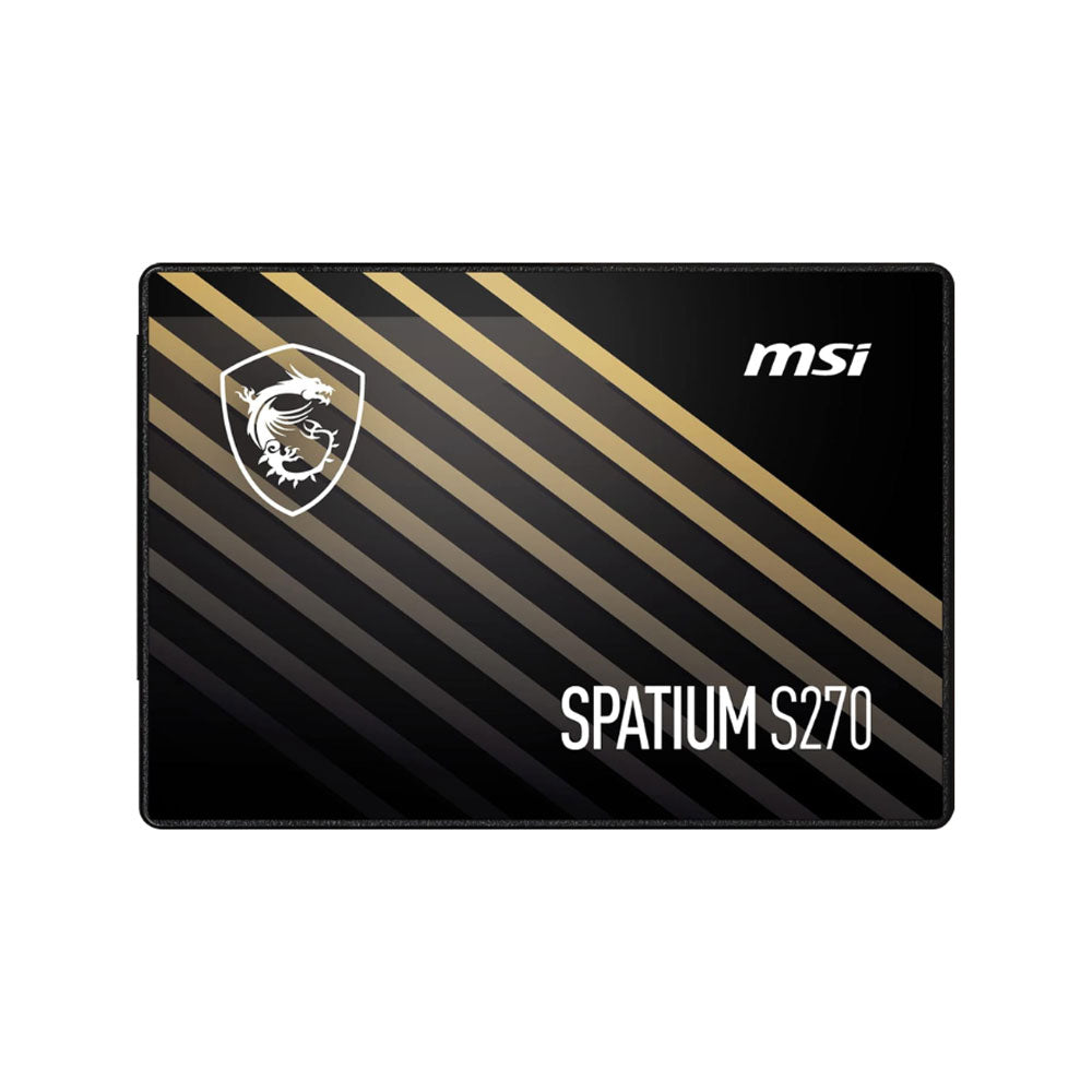 هارد درايف  إم إس أى 240 جيجابايت ساتا 2.5 بوصة SPATIUM S270 داخلي SSD (استعمال خارج)