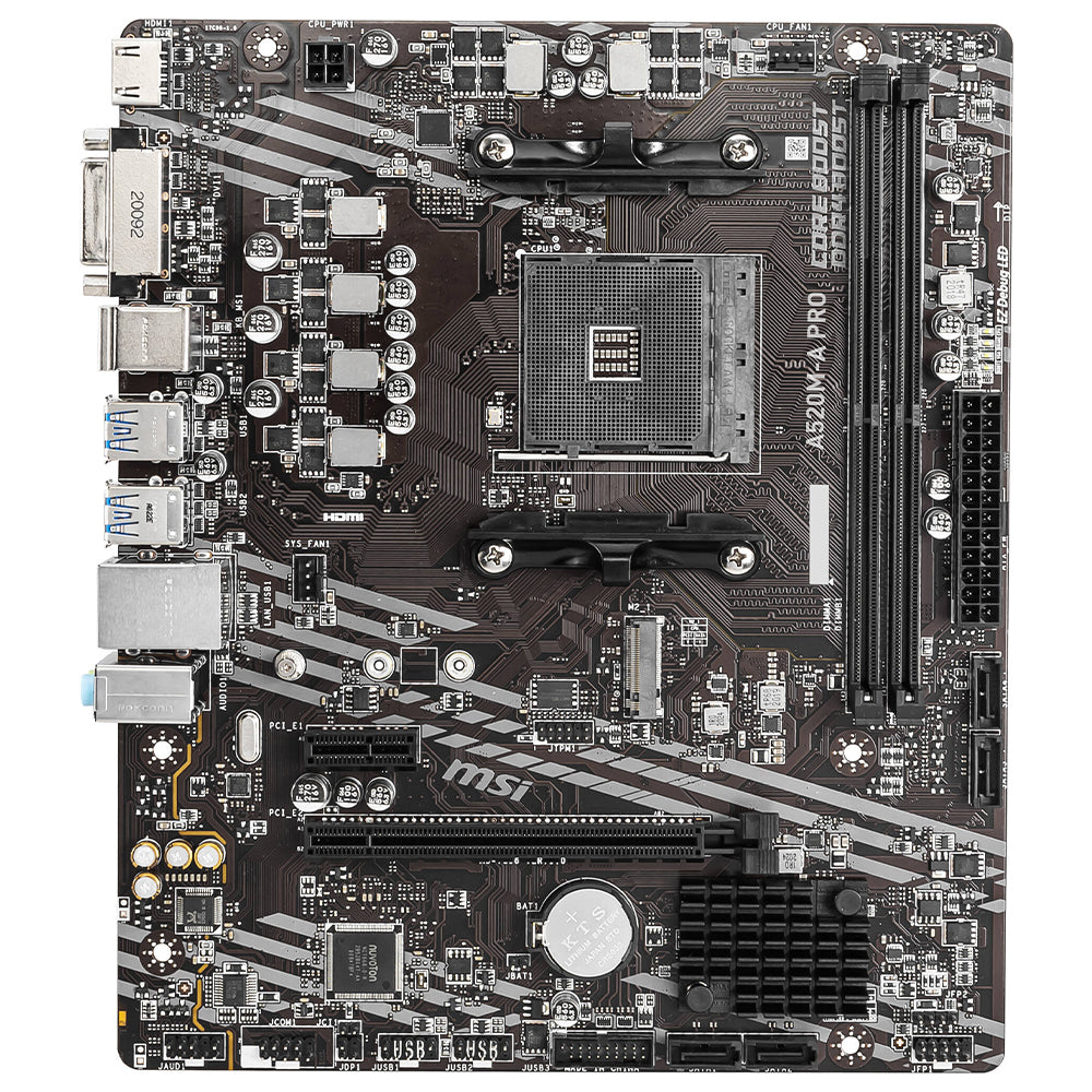 MSI A520M-A Pro Motherboard 