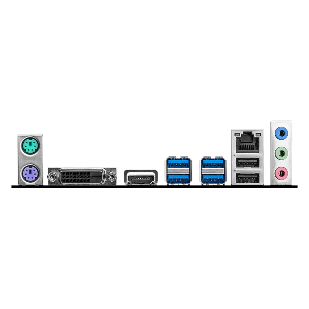 مازر بورد ام اس اى B450M-A PRO MAX II DDR4 سوكيت معالج AM4