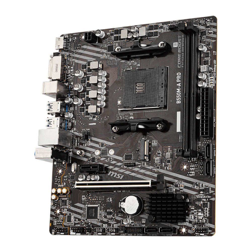 MSI B550M-A PRO DDR4 Motherboard AM4