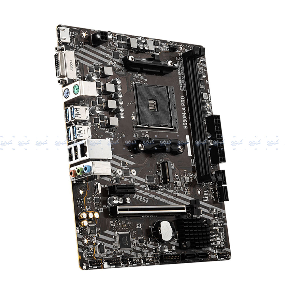 MSI B550M-A PRO DDR4 Motherboard 