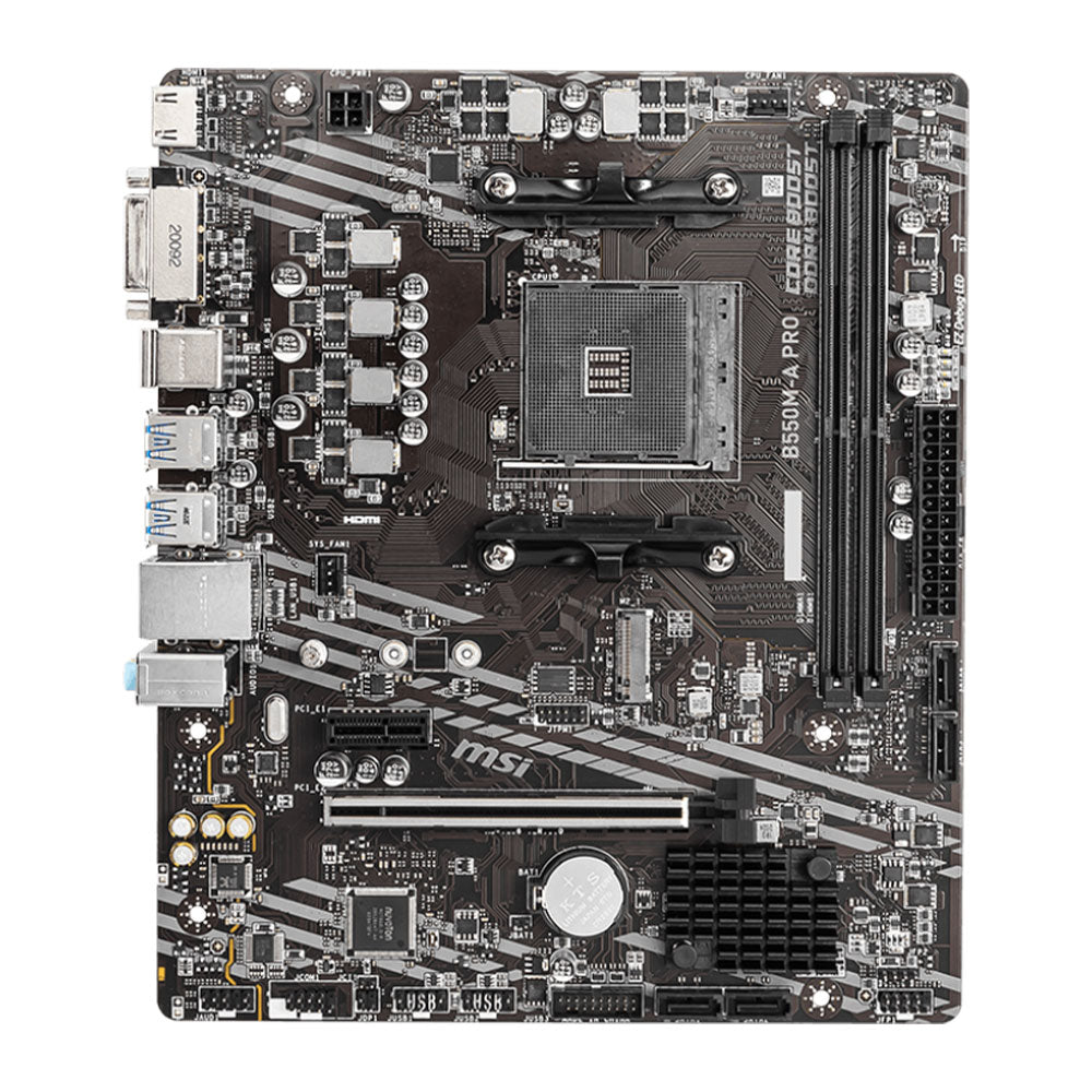 MSI B550M-A PRO DDR4 Motherboard AM4
