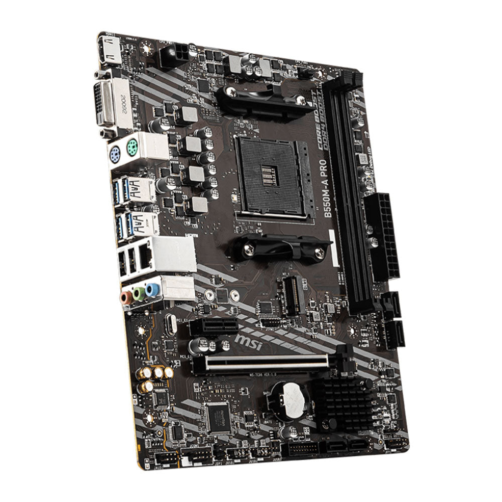MSI B550M-A PRO DDR4 Motherboard AM4