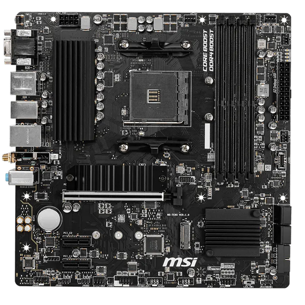 MSI B550M PRO-VDH WiFi DDR4 Motherboard AM4