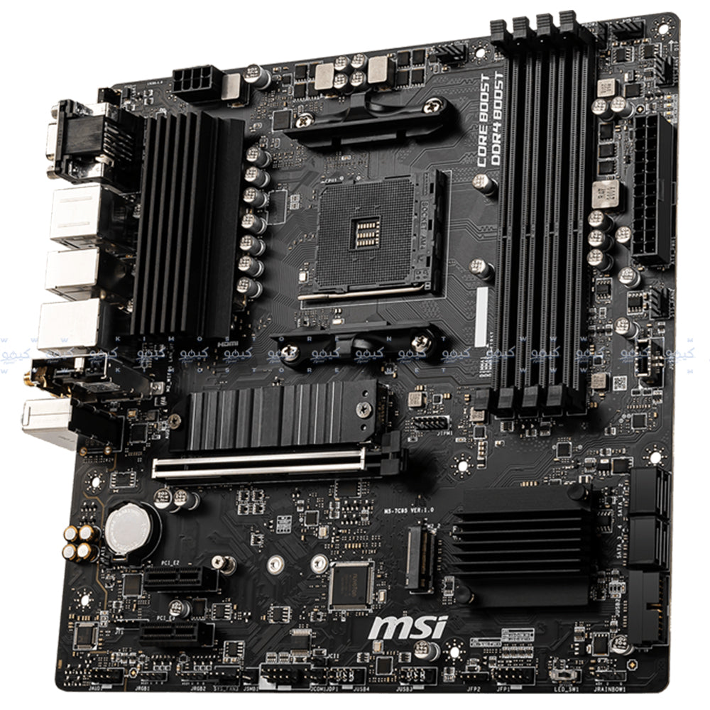 مازر بورد ام اس اى B550M PRO-VDH WIFI DDR4 