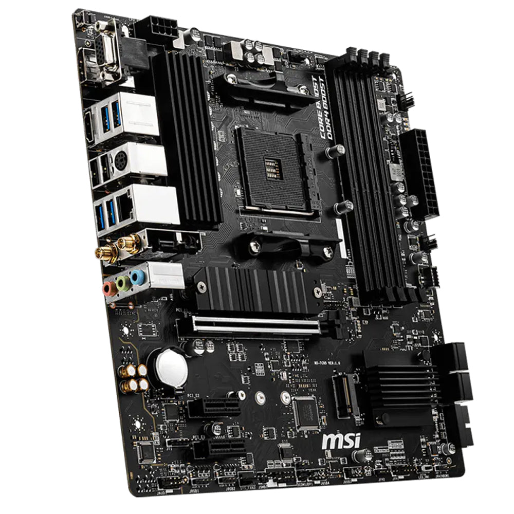 MSI B550M PRO-VDH WiFi DDR4 Motherboard AM4