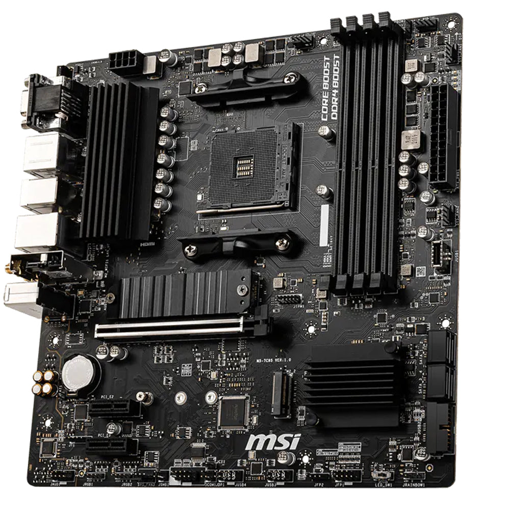 MSI B550M PRO-VDH WiFi DDR4 Motherboard AM4