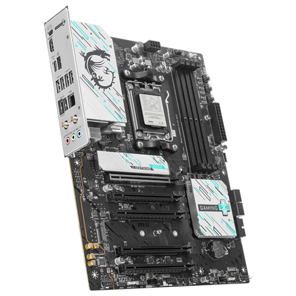 مازر بورد ام اس اي B840 GAMING PLUS WIFI DDR5 سوكيت معالج AM5